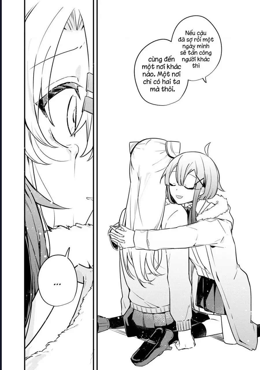 Người Bạn Đầu Tiên Của Tôi Lại Là Zombie Sao!? Chapter 4 - 21