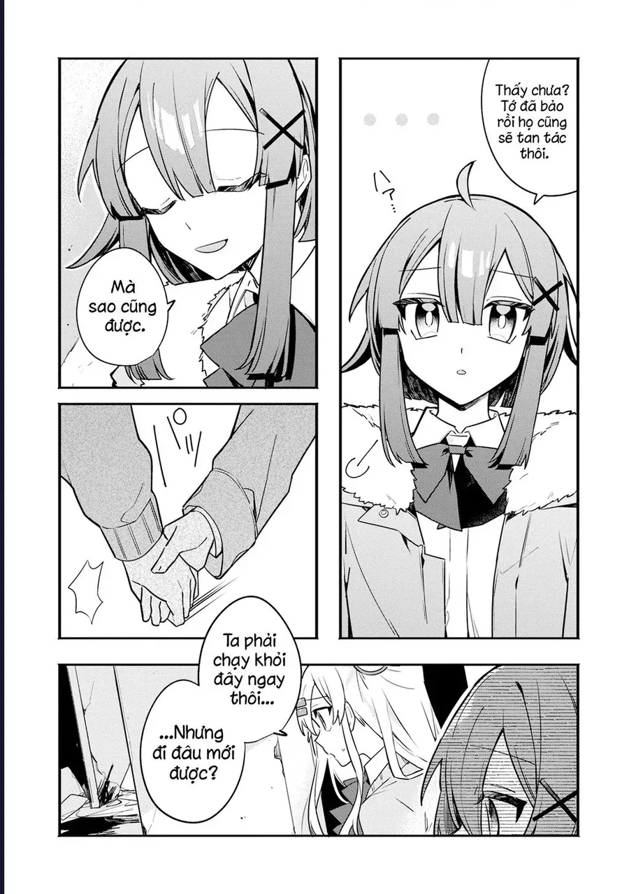 Người Bạn Đầu Tiên Của Tôi Lại Là Zombie Sao!? Chapter 4 - 25