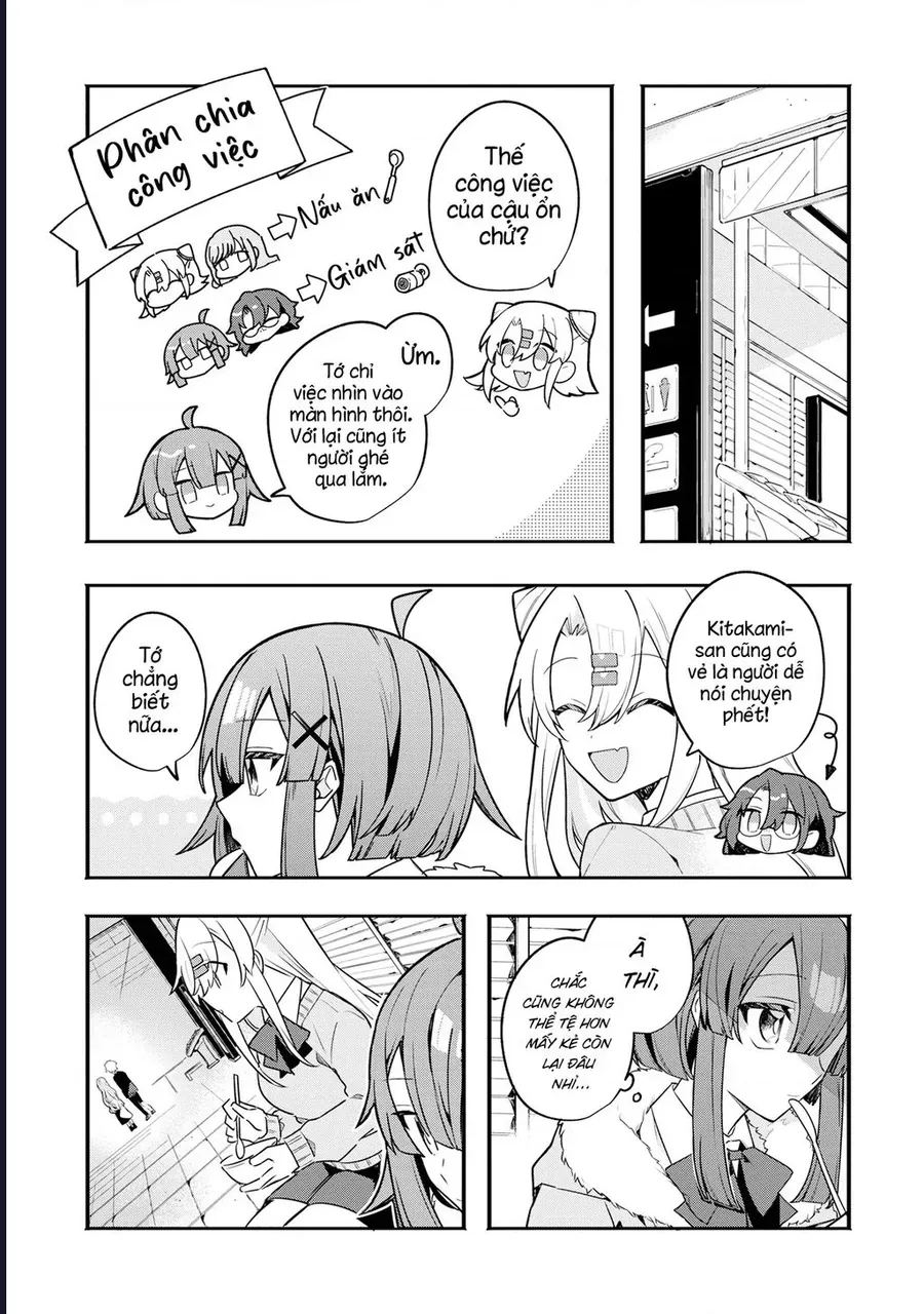 Người Bạn Đầu Tiên Của Tôi Lại Là Zombie Sao!? Chapter 4 - 6