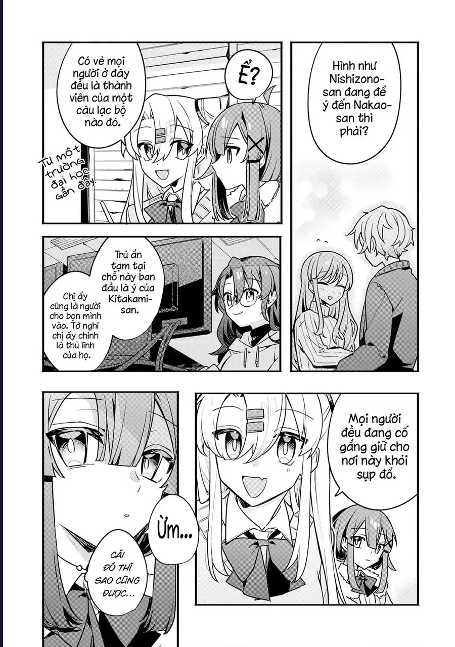 Người Bạn Đầu Tiên Của Tôi Lại Là Zombie Sao!? Chapter 4 - 7