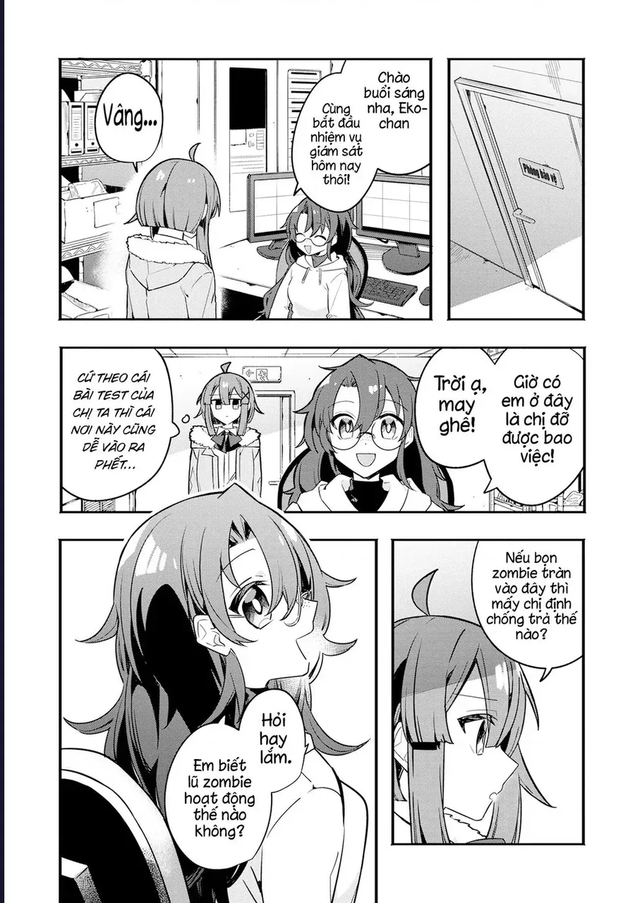 Người Bạn Đầu Tiên Của Tôi Lại Là Zombie Sao!? Chapter 4 - 8