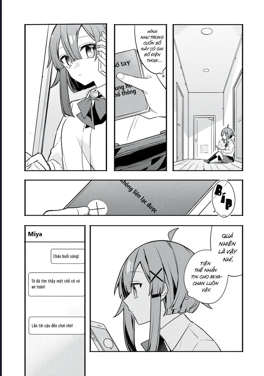 Người Bạn Đầu Tiên Của Tôi Lại Là Zombie Sao!? Chapter 5 - 12