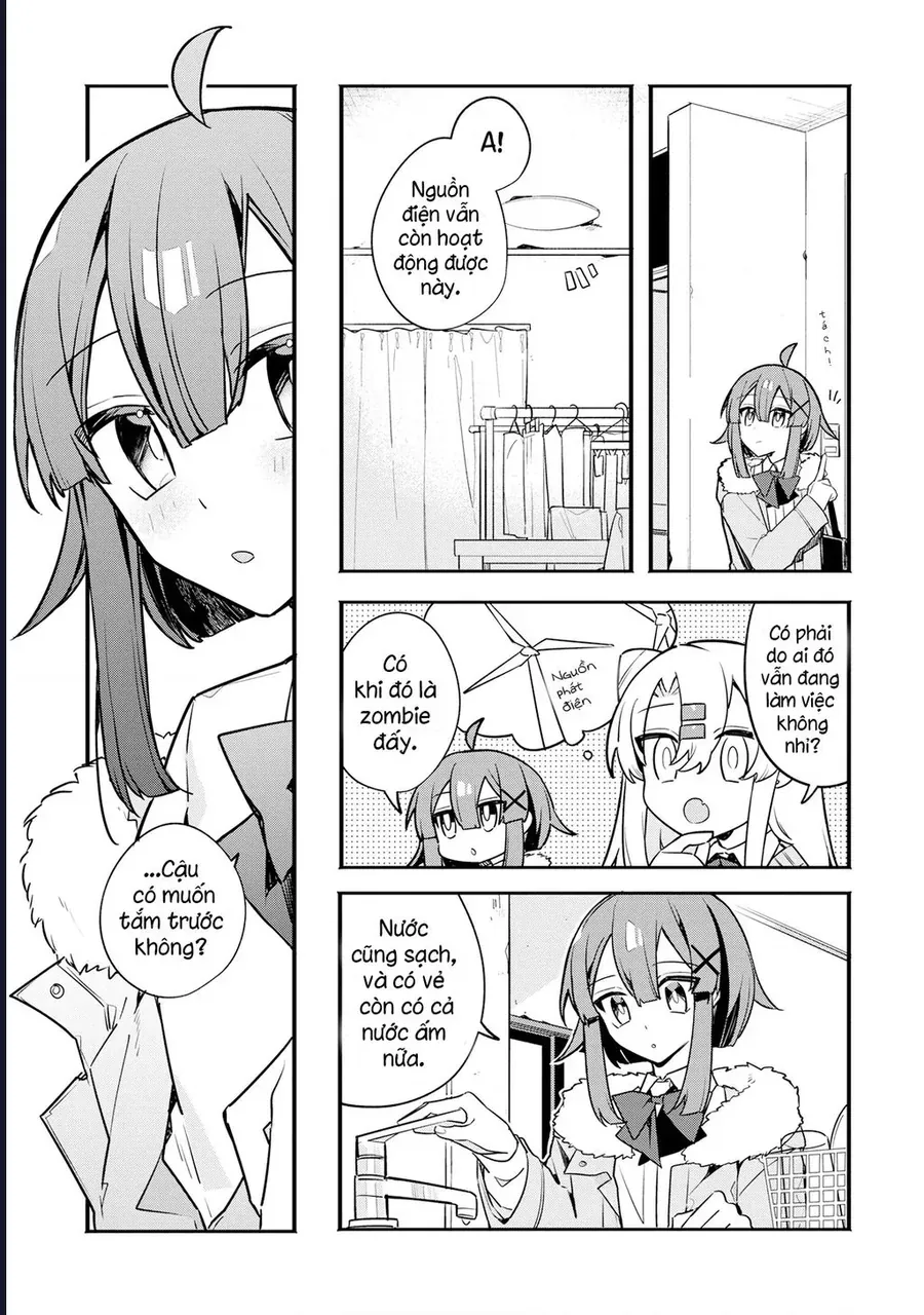 Người Bạn Đầu Tiên Của Tôi Lại Là Zombie Sao!? Chapter 5 - 5