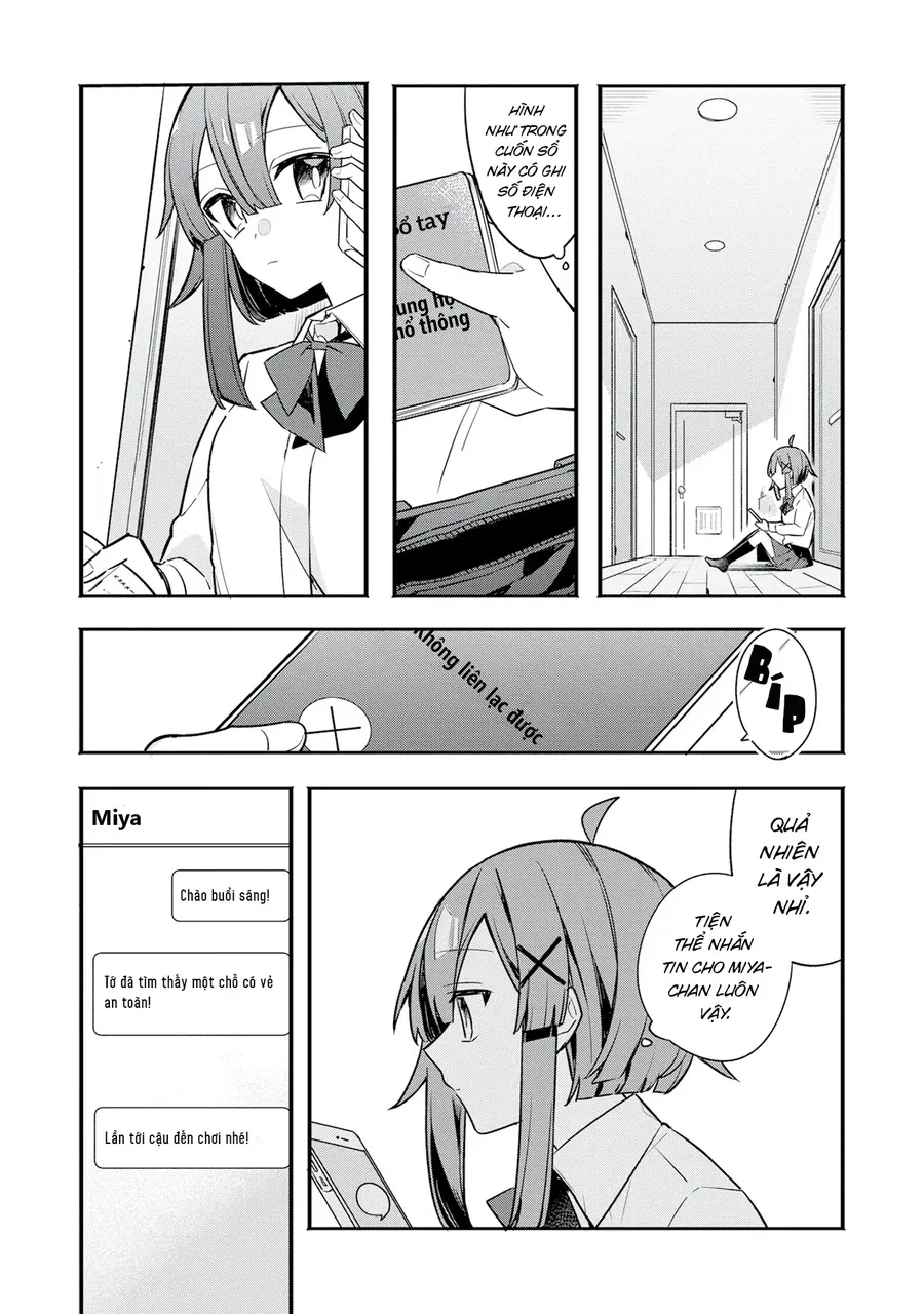 Hajimete No Otomodachi Wa Zombie Deshita Chapter 5 - 12