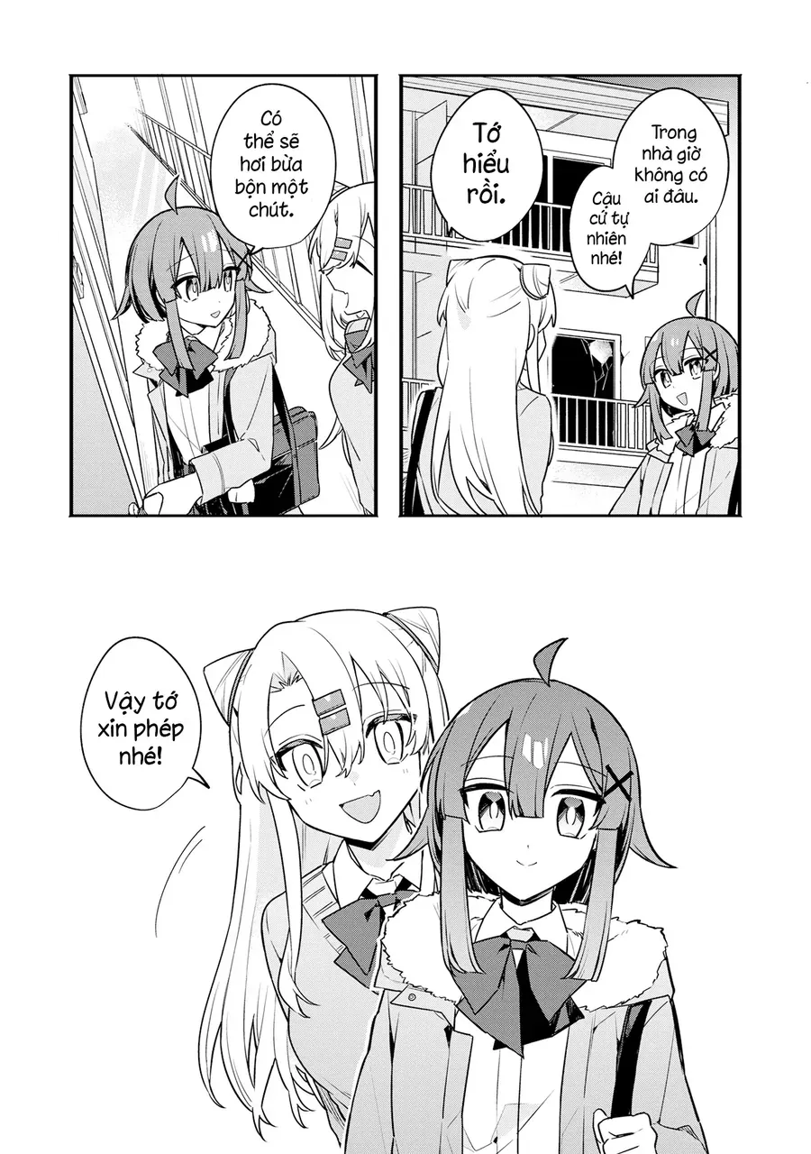 Hajimete No Otomodachi Wa Zombie Deshita Chapter 5 - 3