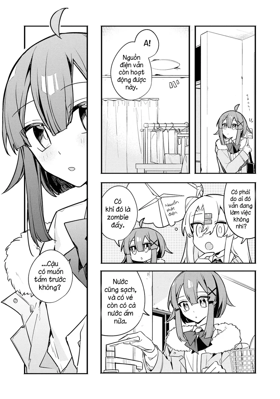 Hajimete No Otomodachi Wa Zombie Deshita Chapter 5 - 5