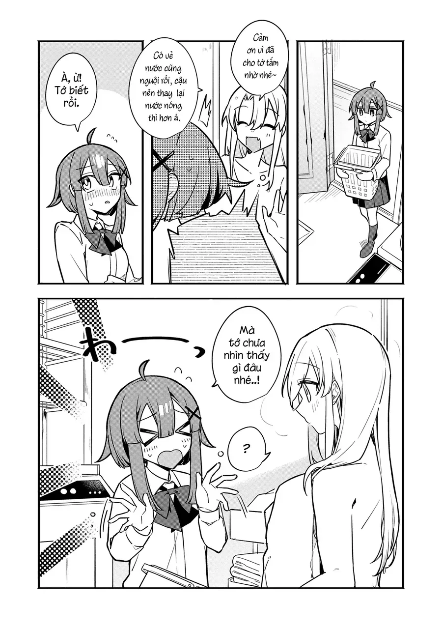 Hajimete No Otomodachi Wa Zombie Deshita Chapter 5 - 7