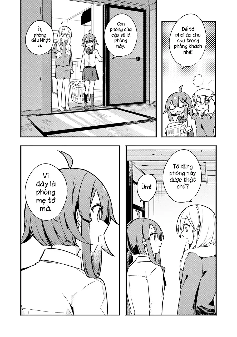 Hajimete No Otomodachi Wa Zombie Deshita Chapter 5 - 8