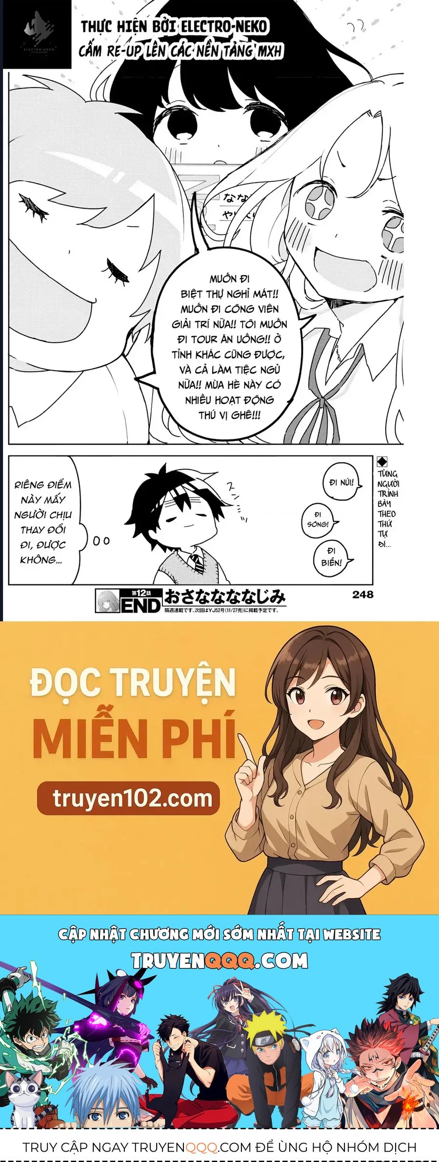 Bạn Thưở Nhỏ Của Tôi Chapter 12 - 23