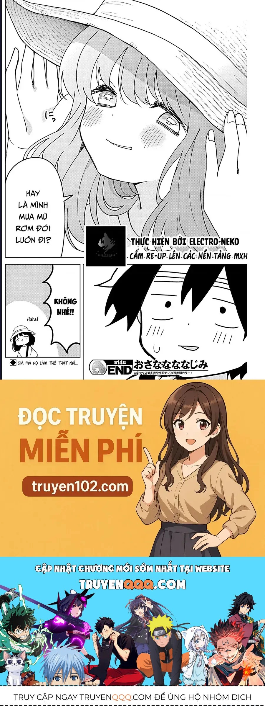 Bạn Thưở Nhỏ Của Tôi Chapter 14 - 22