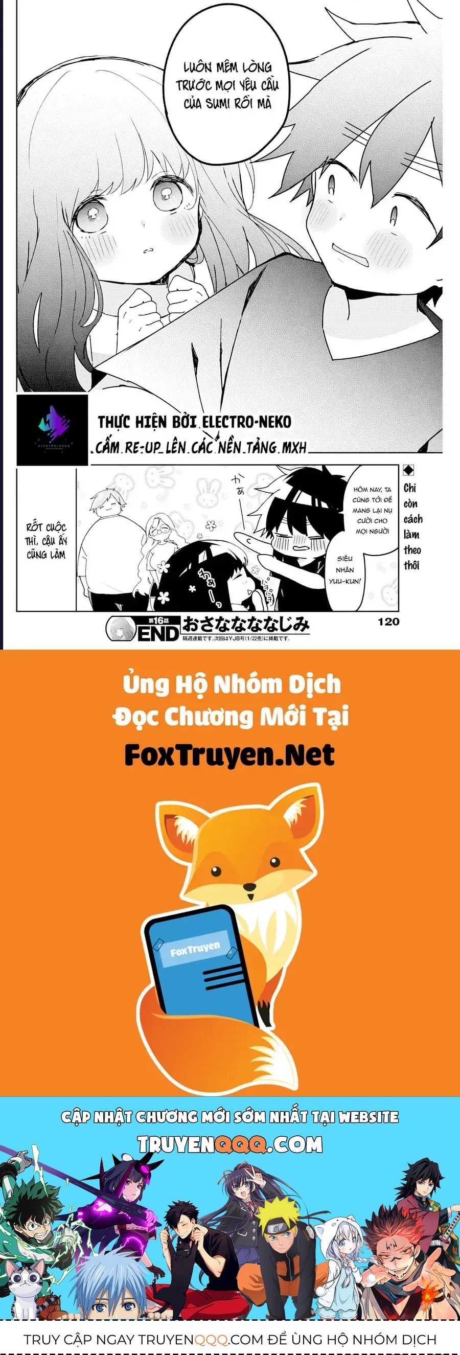 Bạn Thưở Nhỏ Của Tôi Chapter 16 - 22