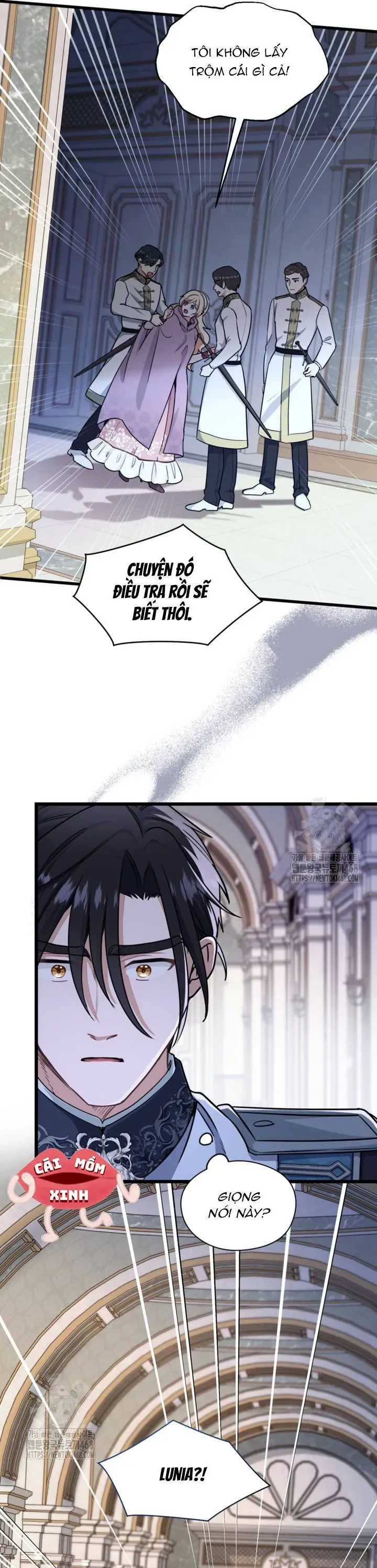 Bệ Hạ, Xin Hãy Quên Tôi Đi Chapter 46.1 - 27