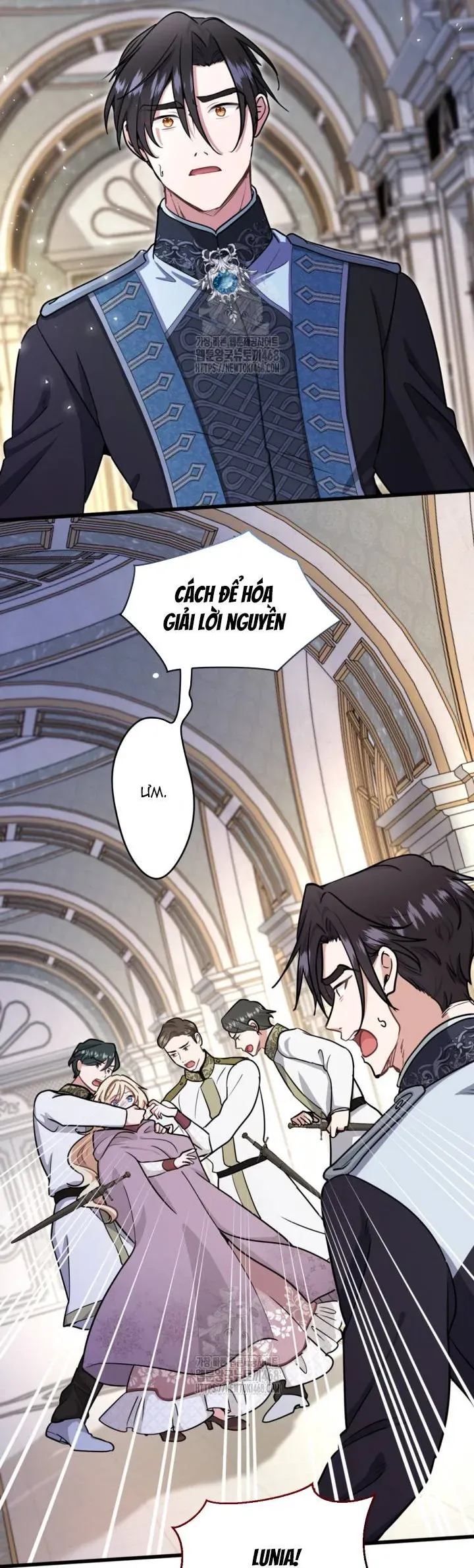 Bệ Hạ, Xin Hãy Quên Tôi Đi Chapter 46.1 - 35