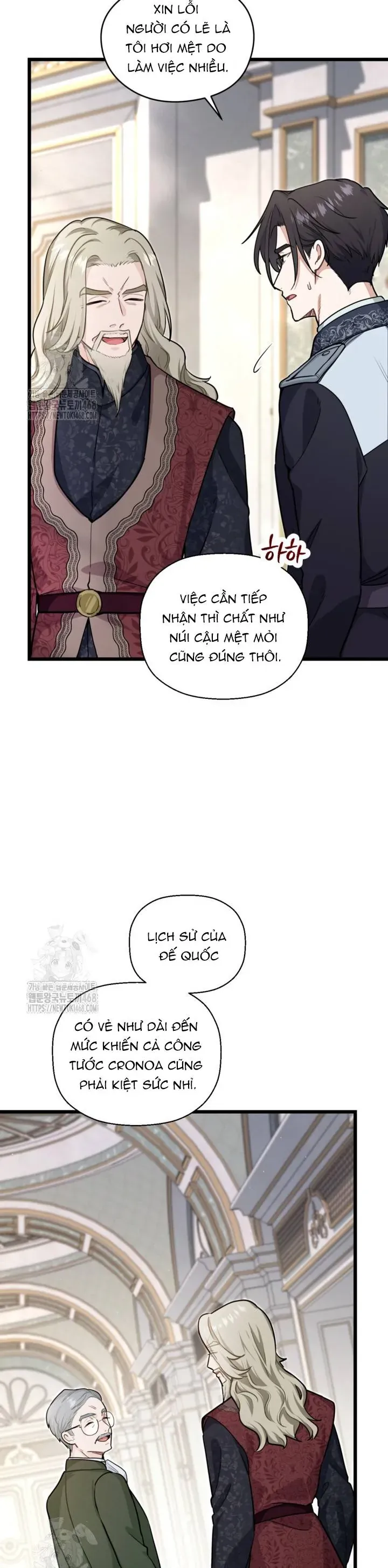 Bệ Hạ, Xin Hãy Quên Tôi Đi Chapter 46.1 - 6