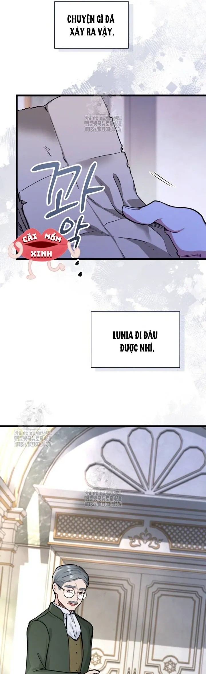 Bệ Hạ, Xin Hãy Quên Tôi Đi Chapter 46.1 - 8