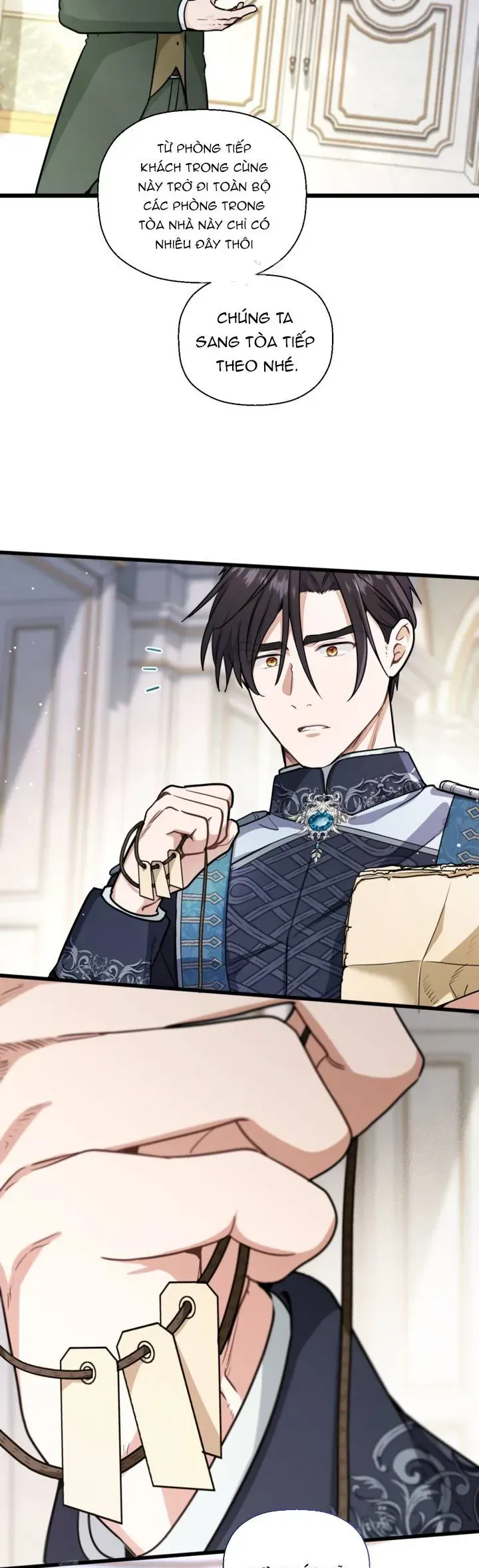 Bệ Hạ, Xin Hãy Quên Tôi Đi Chapter 46.1 - 9