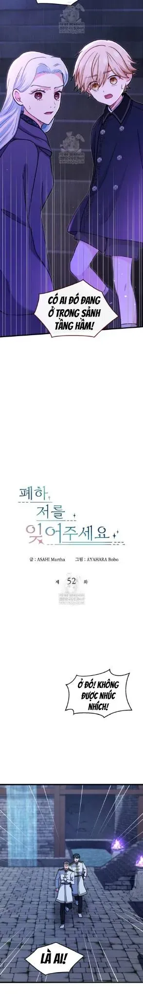 Bệ Hạ, Xin Hãy Quên Tôi Đi Chapter 52 - 4