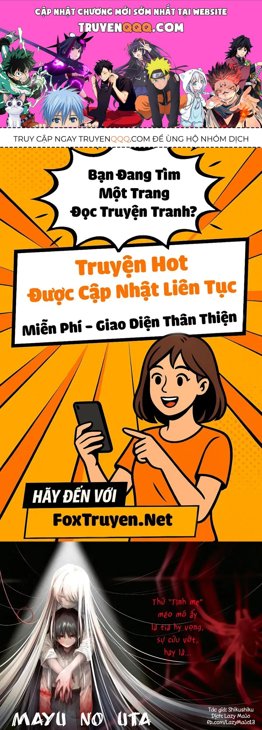 Khúc hát của Mayu Chapter 6 - 1