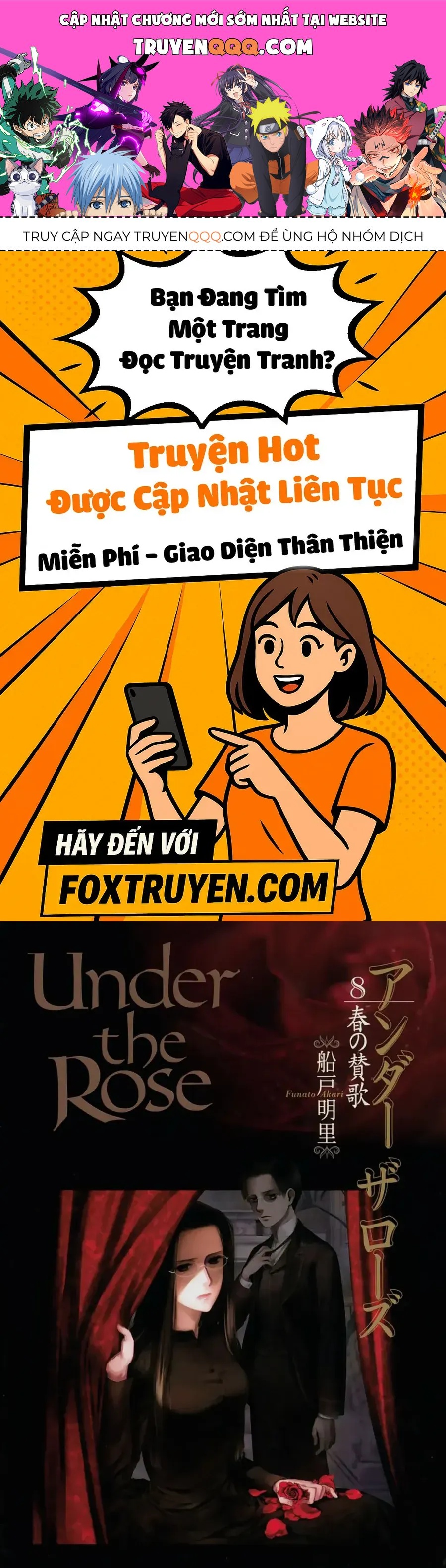 Under The Rose - Phần Truyện Mùa Xuân Chapter 22 - 1