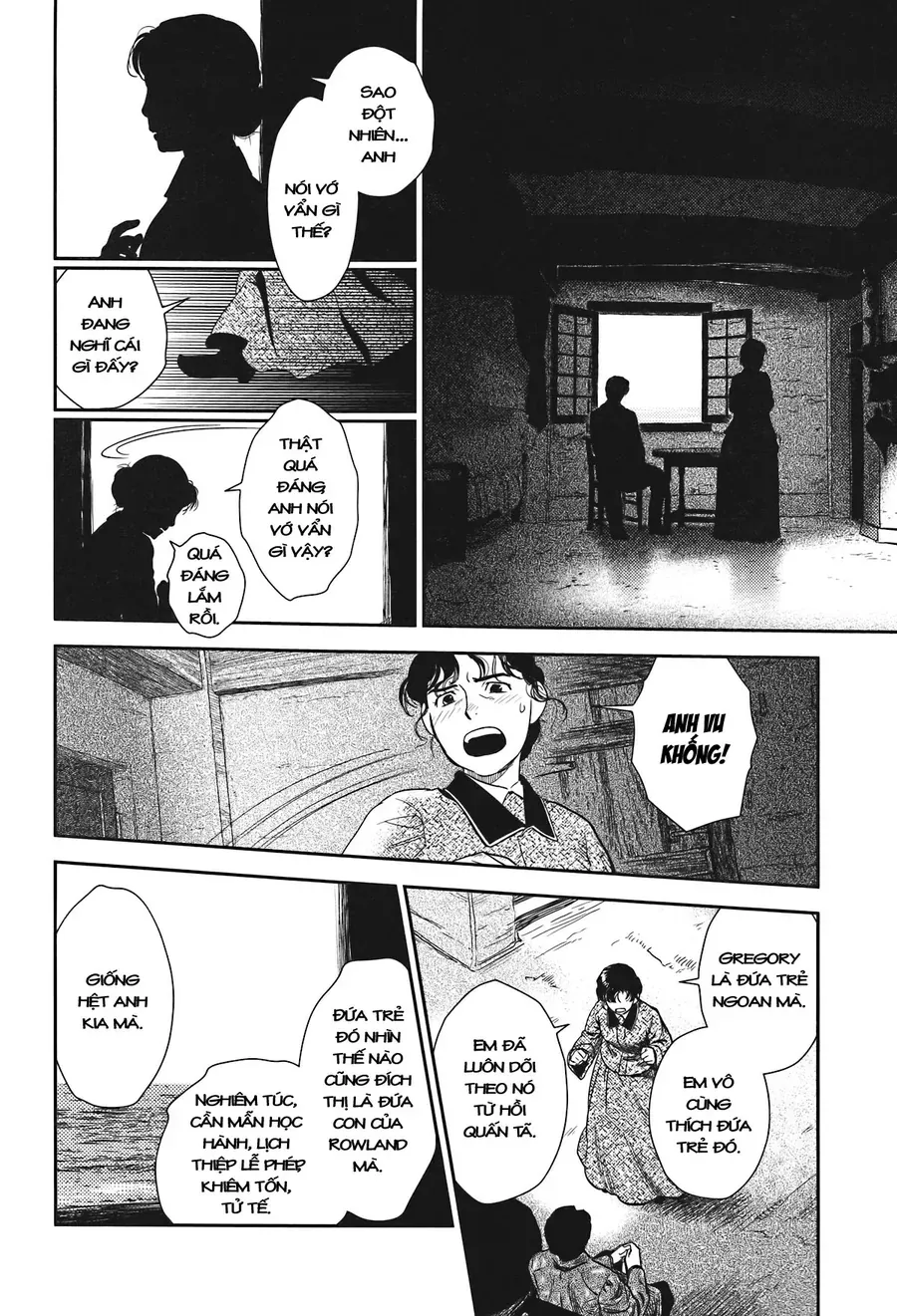 Under The Rose - Phần Truyện Mùa Xuân Chapter 22 - 13