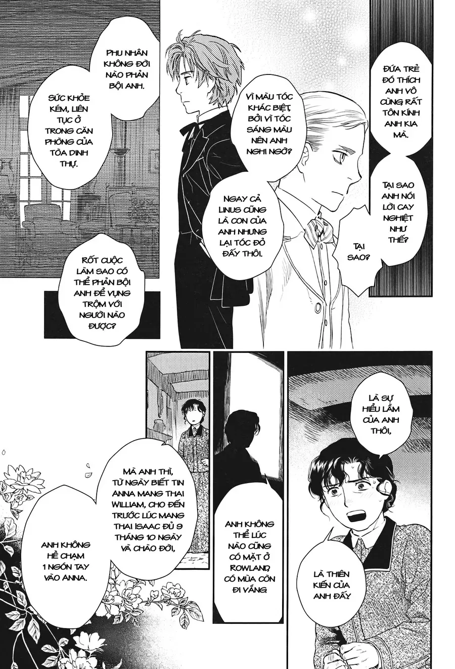 Under The Rose - Phần Truyện Mùa Xuân Chapter 22 - 14