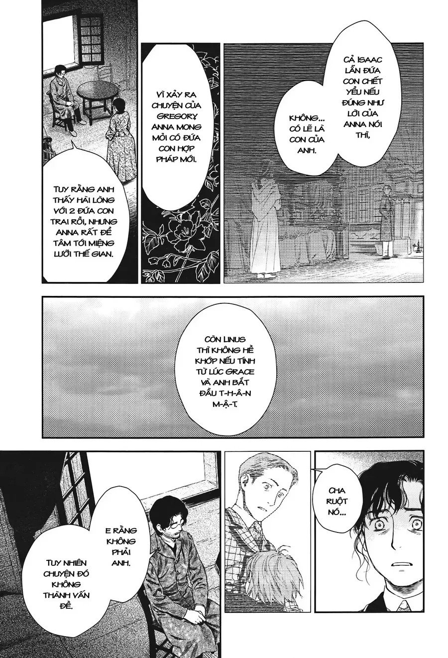 Under The Rose - Phần Truyện Mùa Xuân Chapter 22 - 16