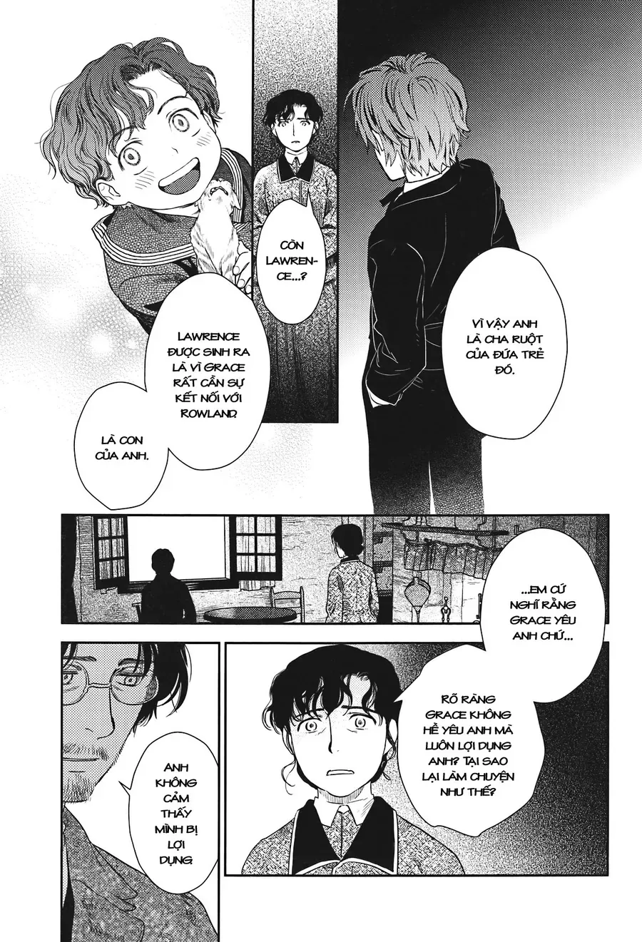 Under The Rose - Phần Truyện Mùa Xuân Chapter 22 - 18