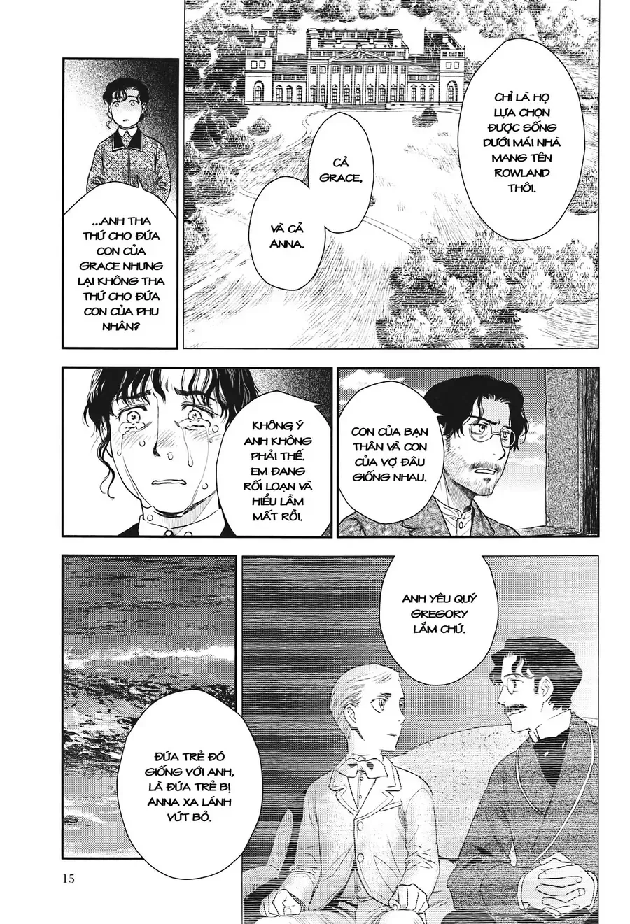 Under The Rose - Phần Truyện Mùa Xuân Chapter 22 - 20