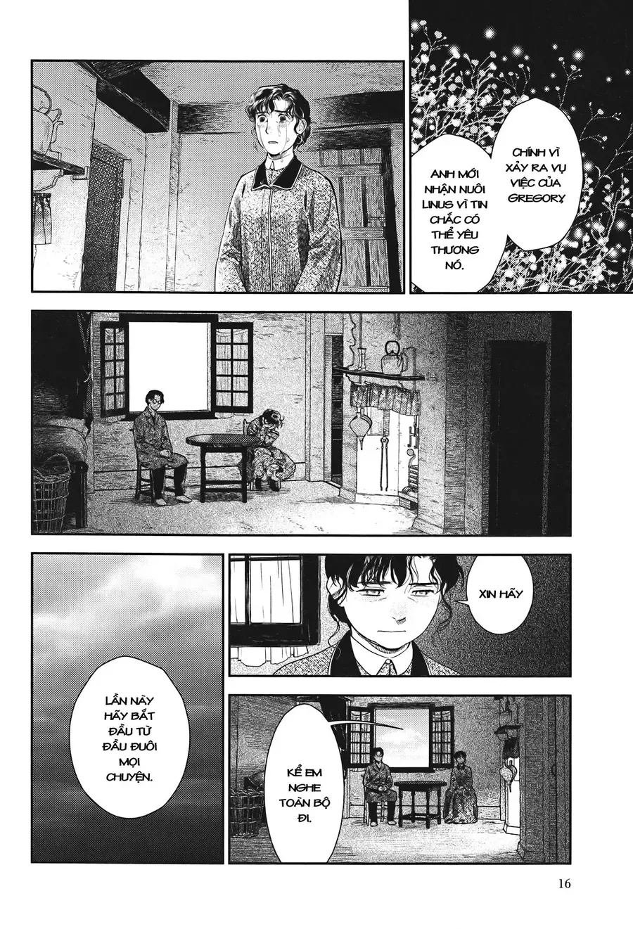 Under The Rose - Phần Truyện Mùa Xuân Chapter 22 - 21