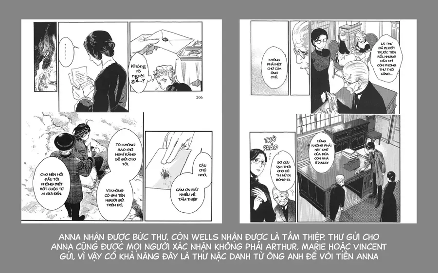 Under The Rose - Phần Truyện Mùa Xuân Chapter 22 - 22