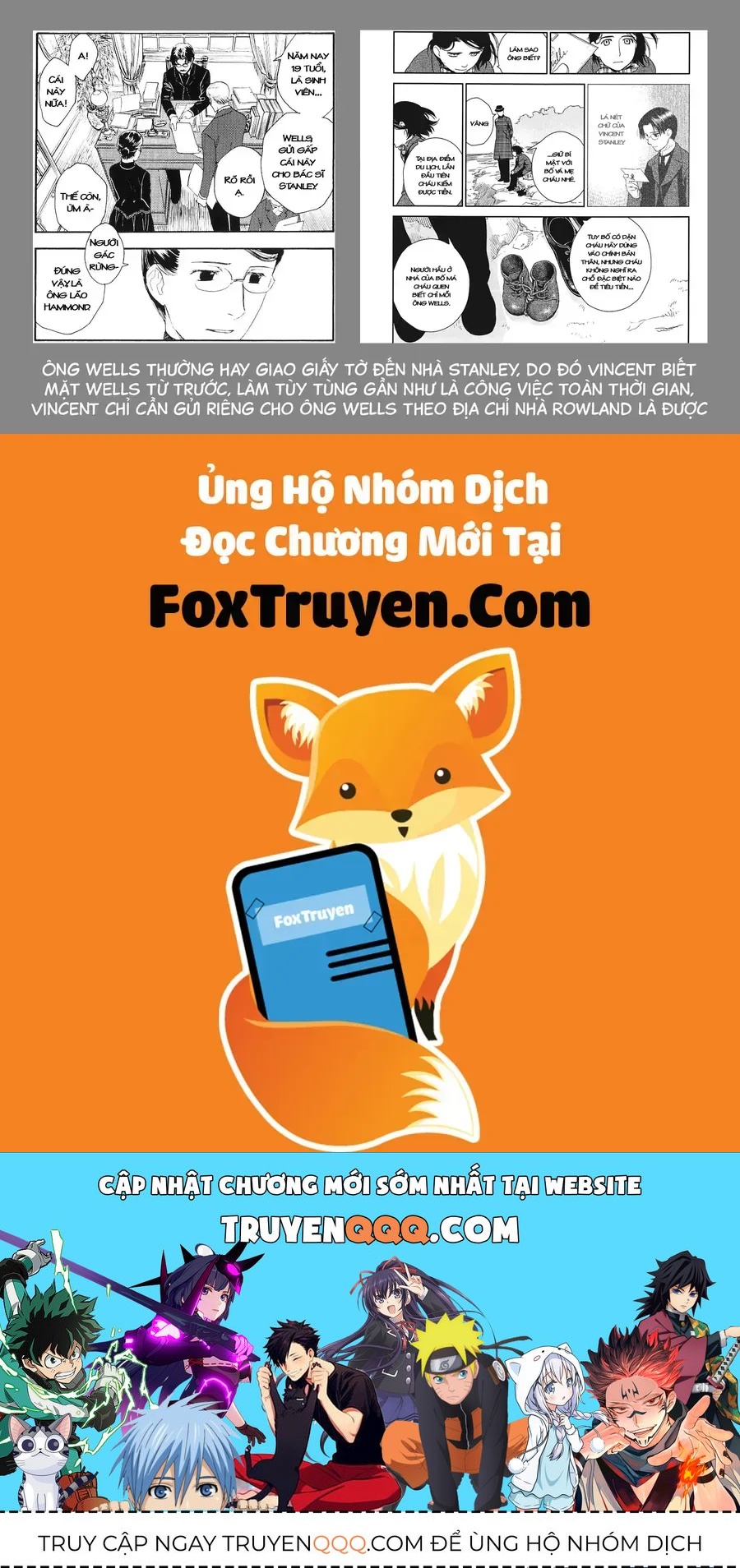 Under The Rose - Phần Truyện Mùa Xuân Chapter 22 - 23