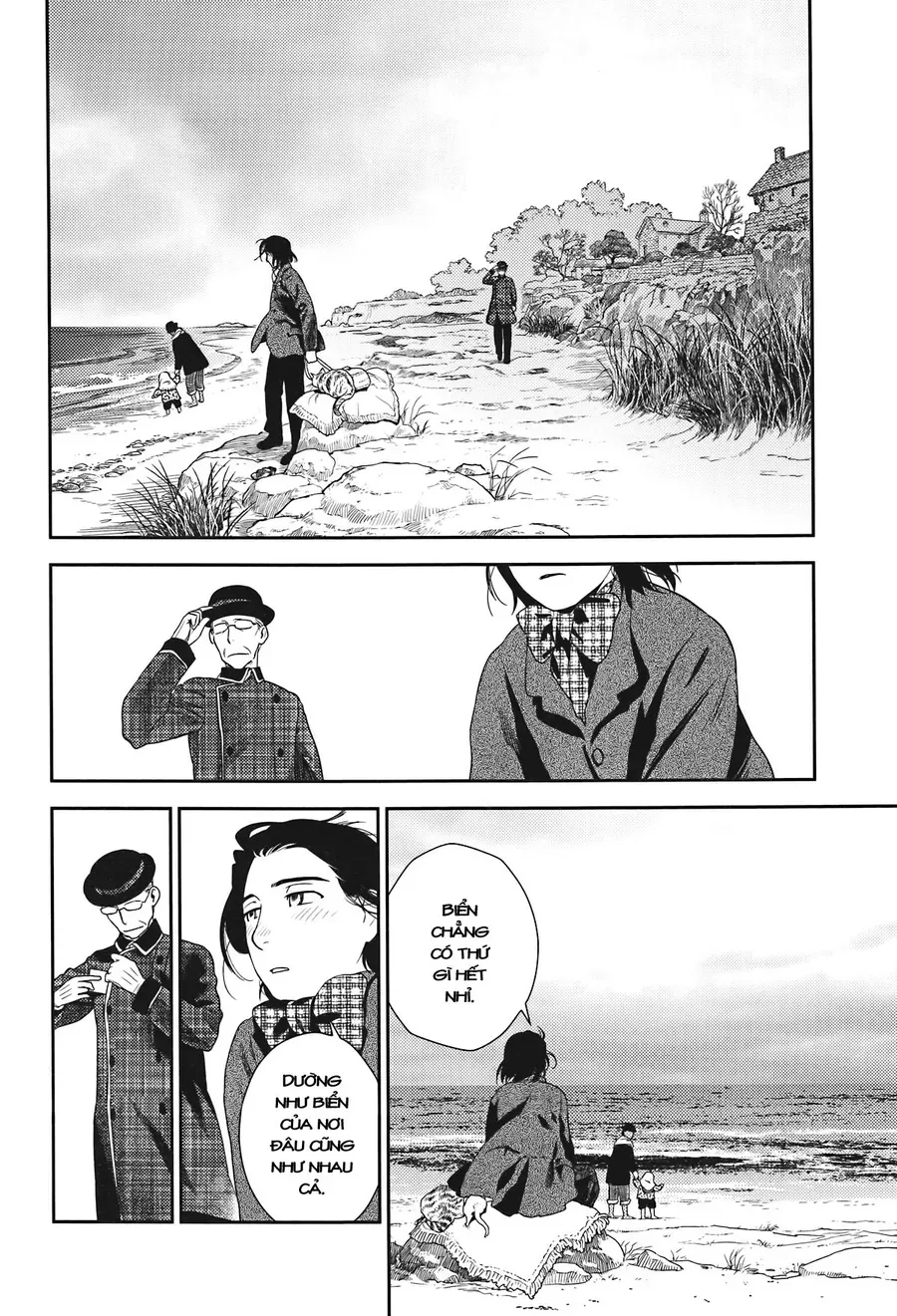 Under The Rose - Phần Truyện Mùa Xuân Chapter 22 - 7