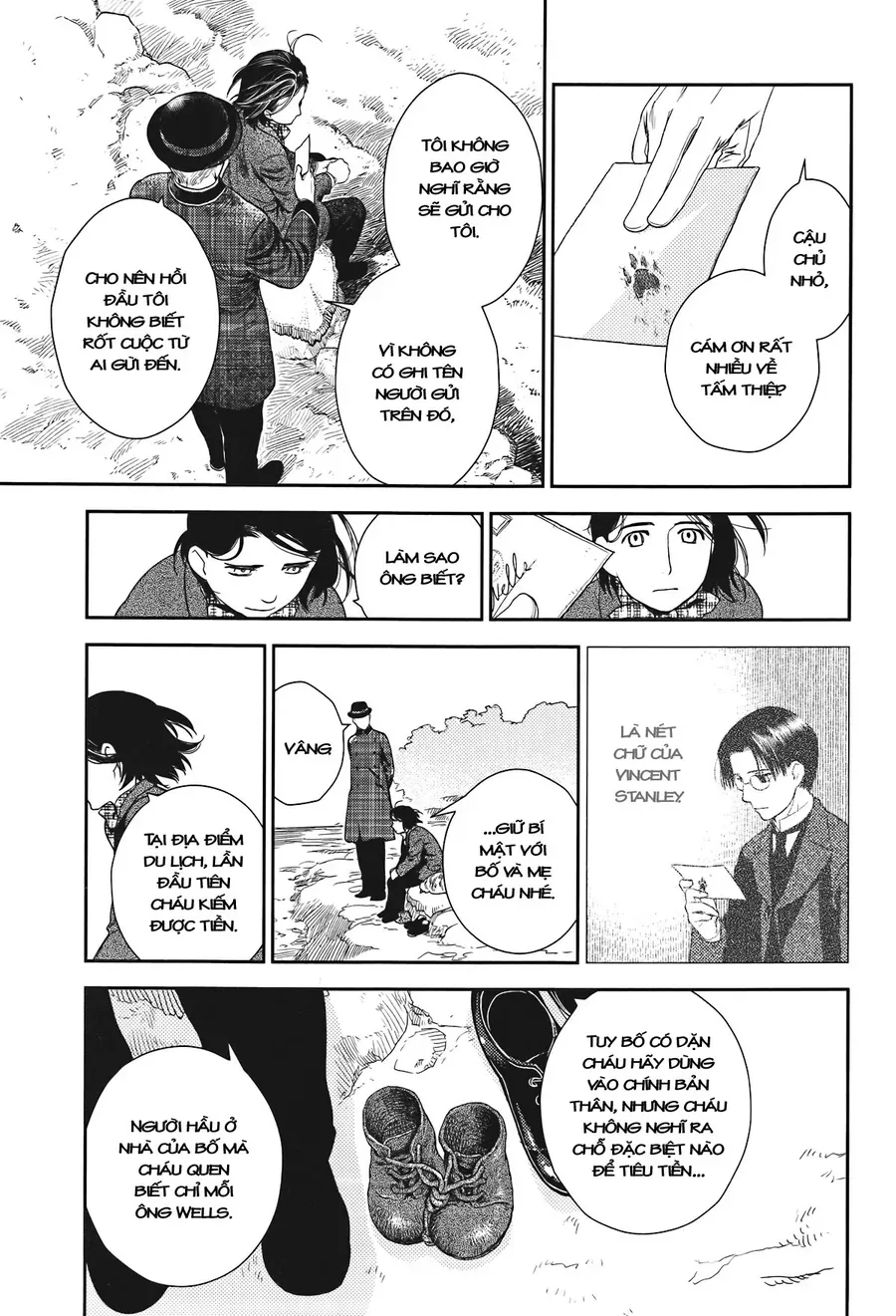 Under The Rose - Phần Truyện Mùa Xuân Chapter 22 - 8