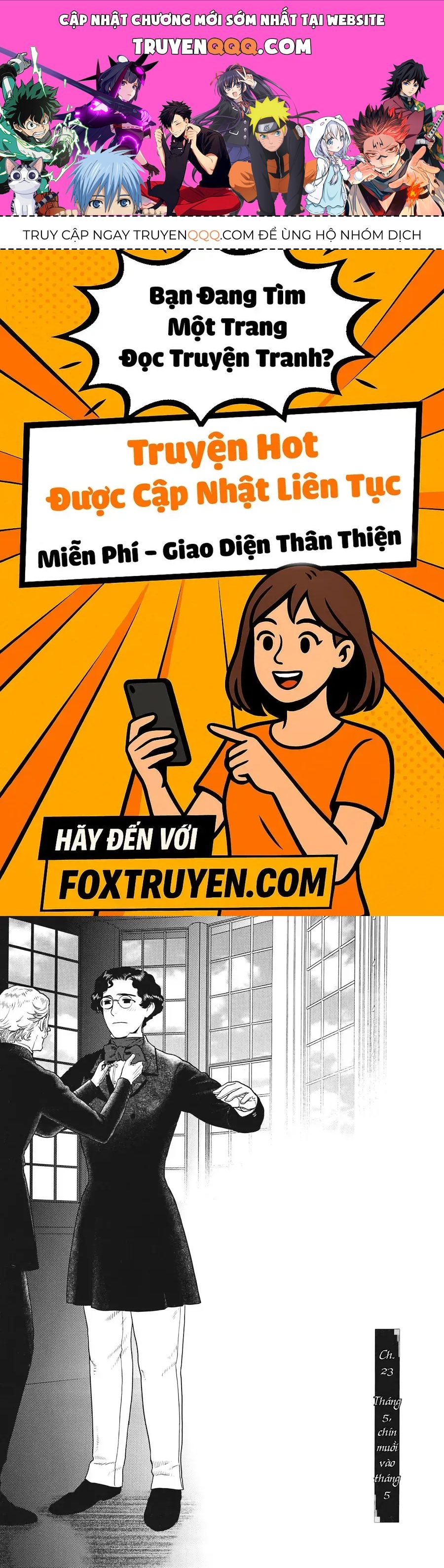 Under The Rose - Phần Truyện Mùa Xuân Chapter 23.1 - 1