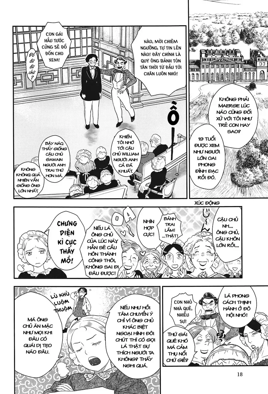 Under The Rose - Phần Truyện Mùa Xuân Chapter 23.1 - 2