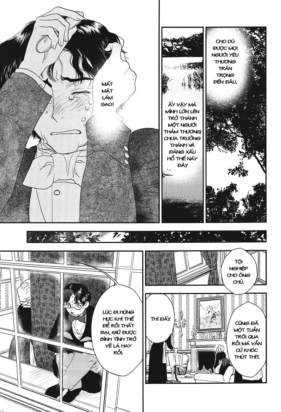 Under The Rose - Phần Truyện Mùa Xuân Chapter 23.1 - 11