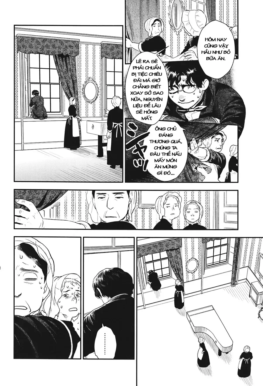 Under The Rose - Phần Truyện Mùa Xuân Chapter 23.1 - 12