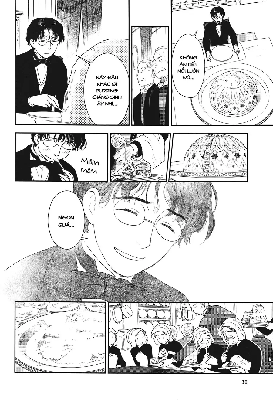 Under The Rose - Phần Truyện Mùa Xuân Chapter 23.1 - 14