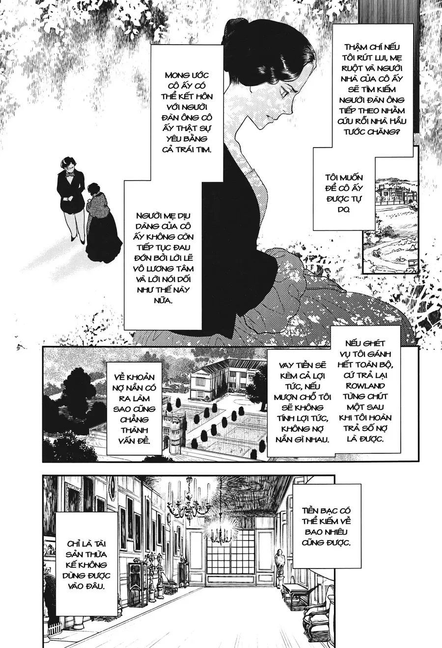 Under The Rose - Phần Truyện Mùa Xuân Chapter 23.1 - 15