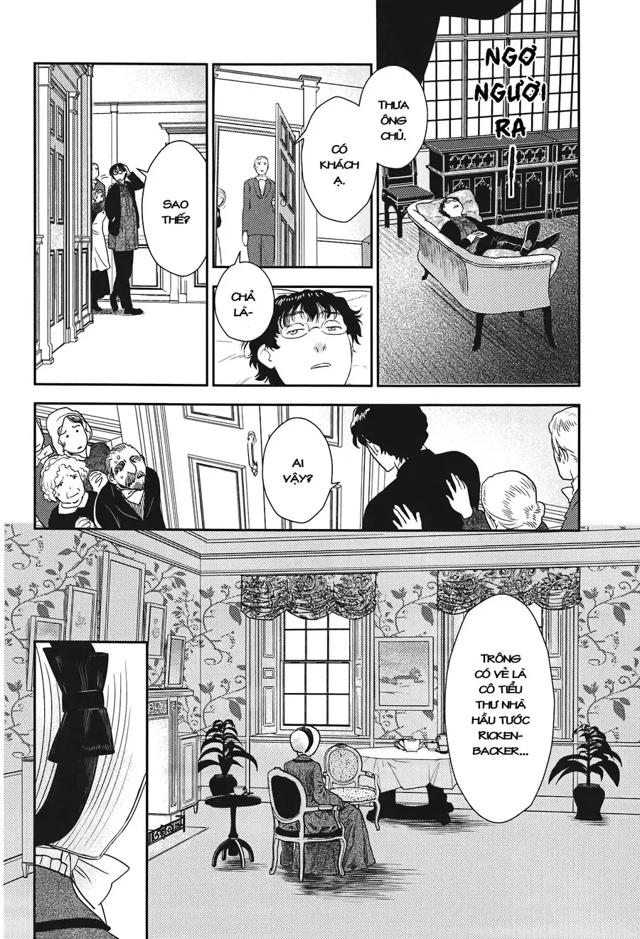 Under The Rose - Phần Truyện Mùa Xuân Chapter 23.1 - 16