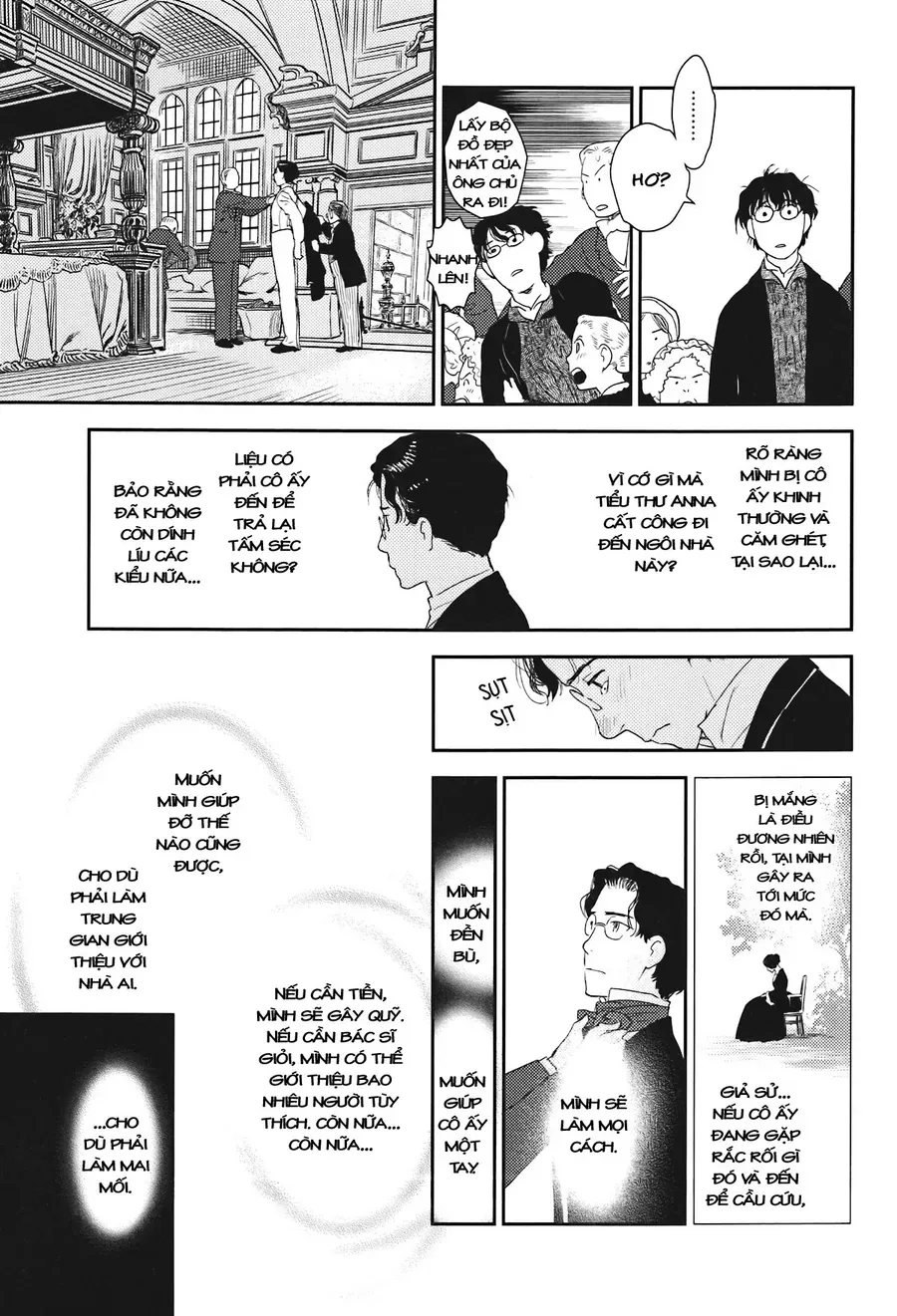 Under The Rose - Phần Truyện Mùa Xuân Chapter 23.1 - 17