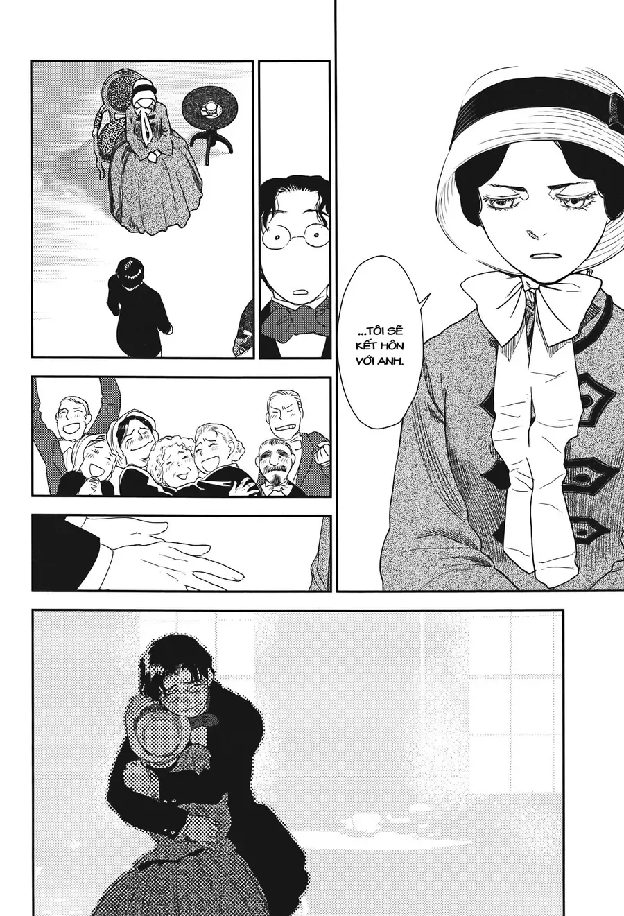 Under The Rose - Phần Truyện Mùa Xuân Chapter 23.1 - 18