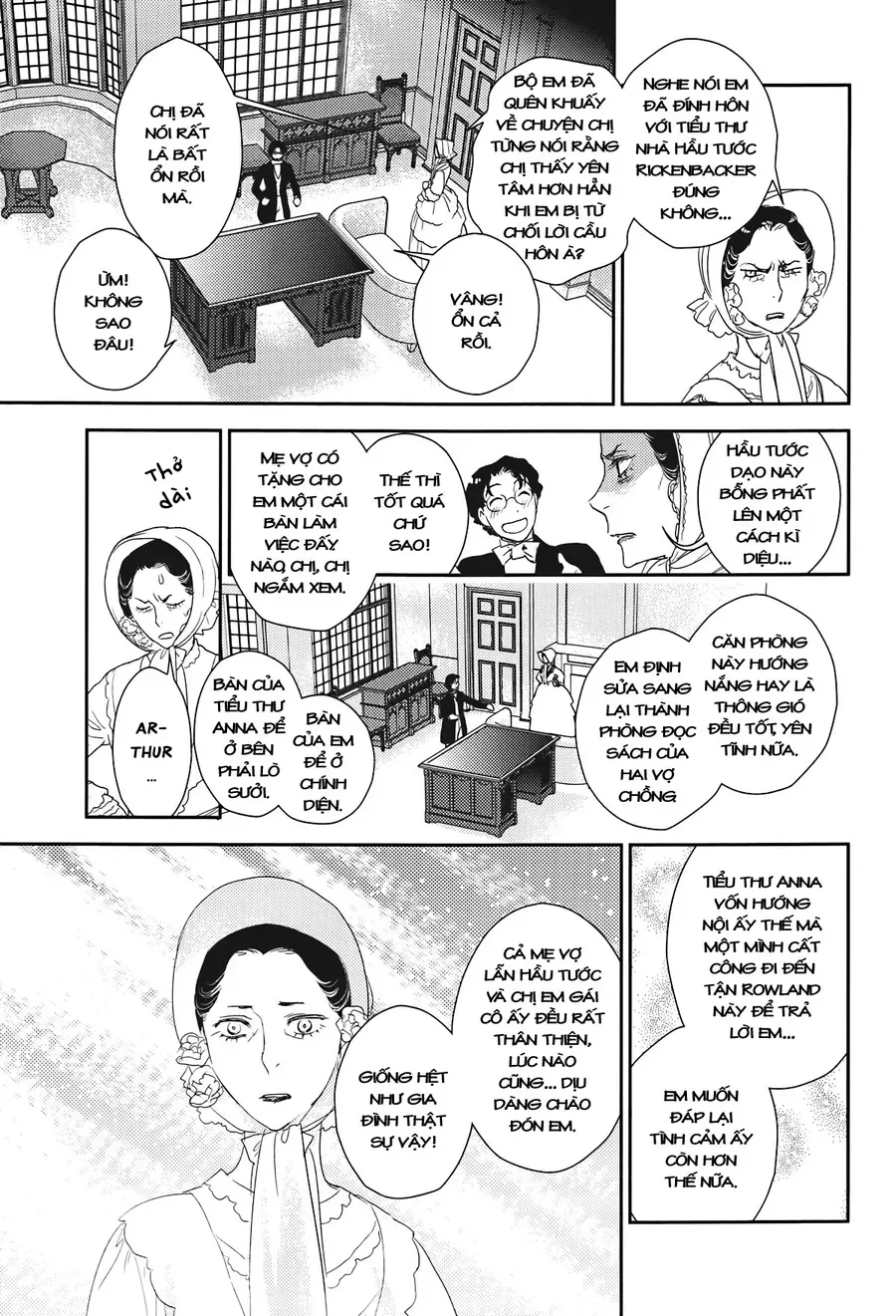 Under The Rose - Phần Truyện Mùa Xuân Chapter 23.1 - 19
