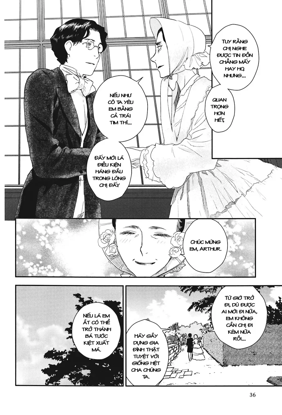 Under The Rose - Phần Truyện Mùa Xuân Chapter 23.1 - 20