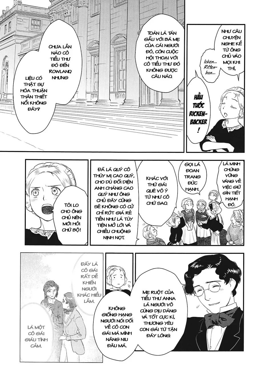 Under The Rose - Phần Truyện Mùa Xuân Chapter 23.1 - 3