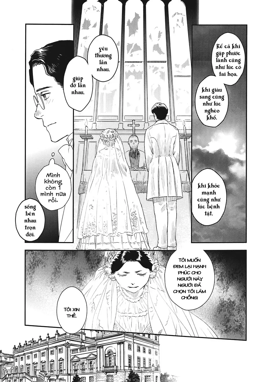 Under The Rose - Phần Truyện Mùa Xuân Chapter 23.1 - 21