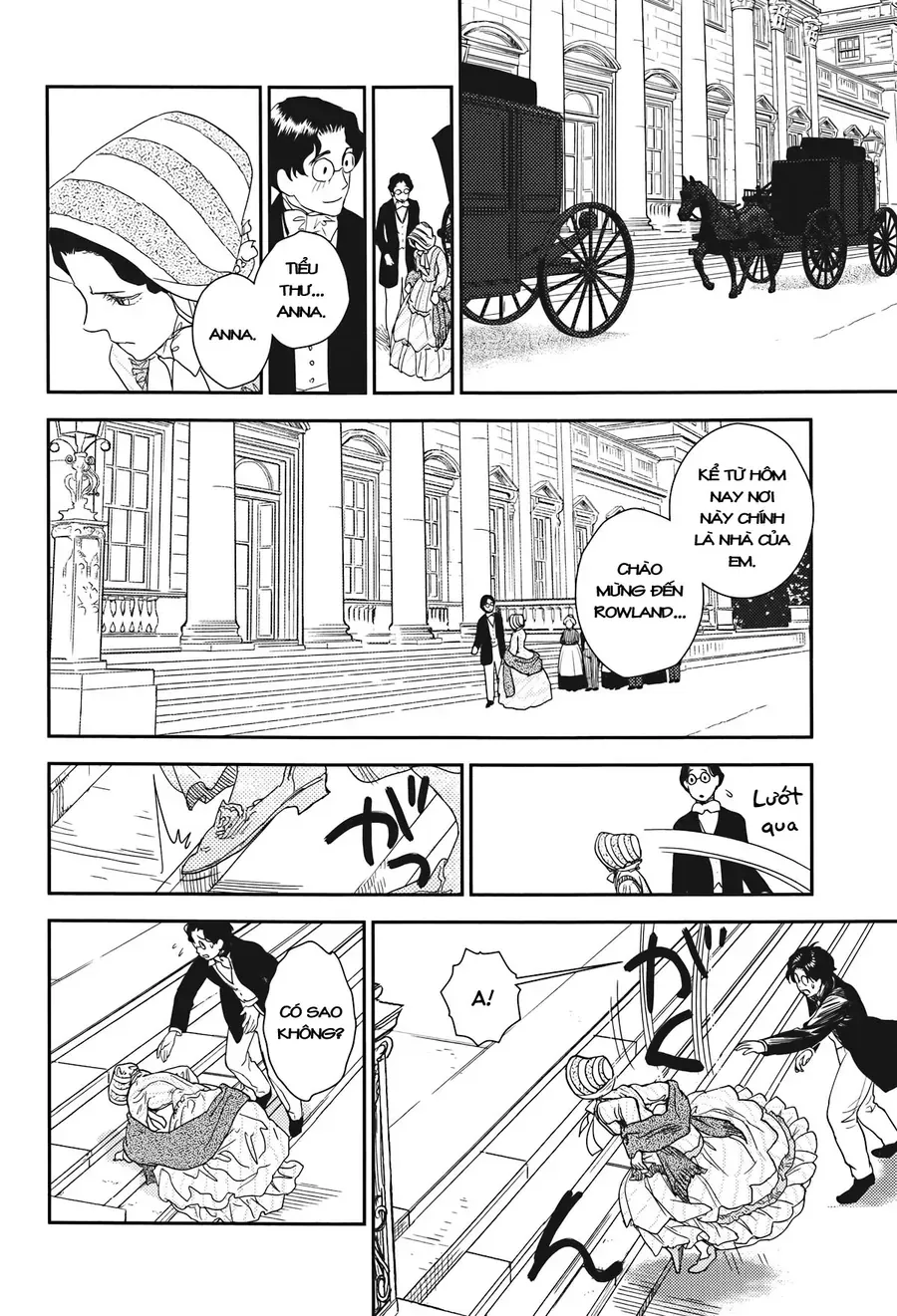 Under The Rose - Phần Truyện Mùa Xuân Chapter 23.1 - 22