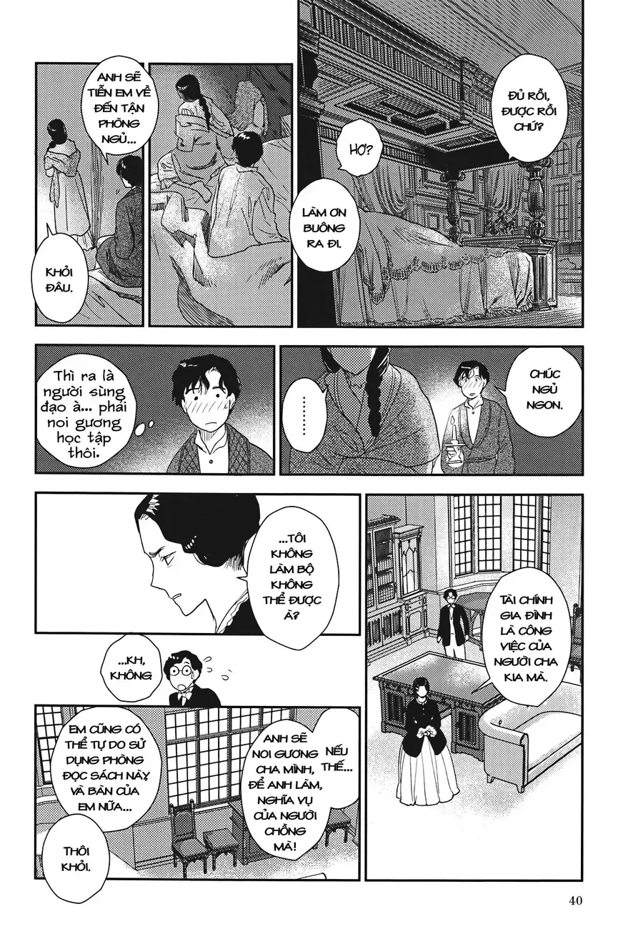Under The Rose - Phần Truyện Mùa Xuân Chapter 23.1 - 24