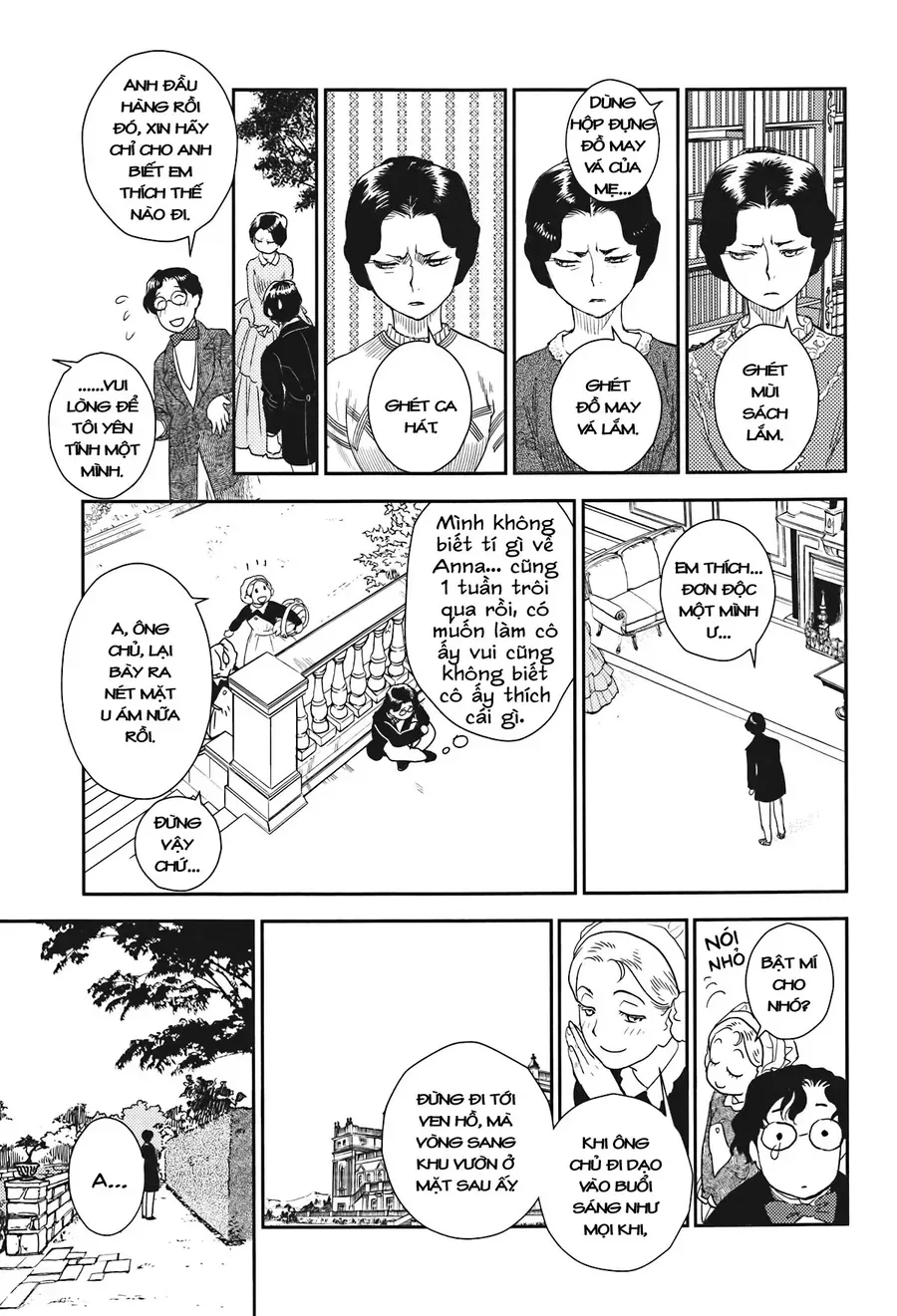 Under The Rose - Phần Truyện Mùa Xuân Chapter 23.1 - 25