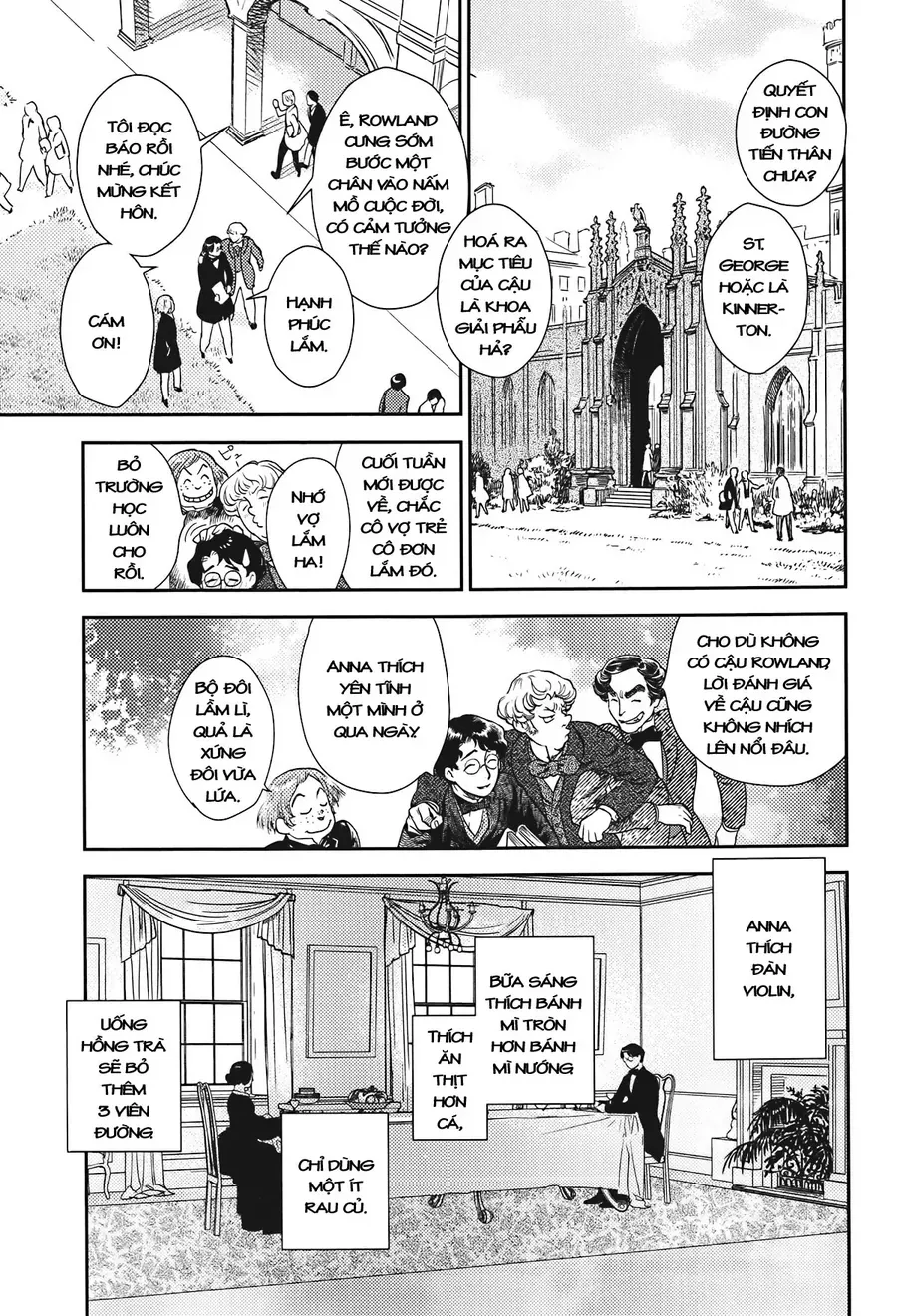 Under The Rose - Phần Truyện Mùa Xuân Chapter 23.1 - 27